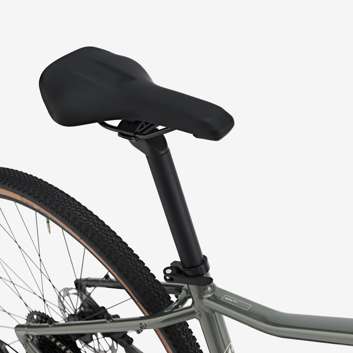 ROCKRIDER Trekingový bicykel ACTV 500 vysoký rám zelený L · záber 2