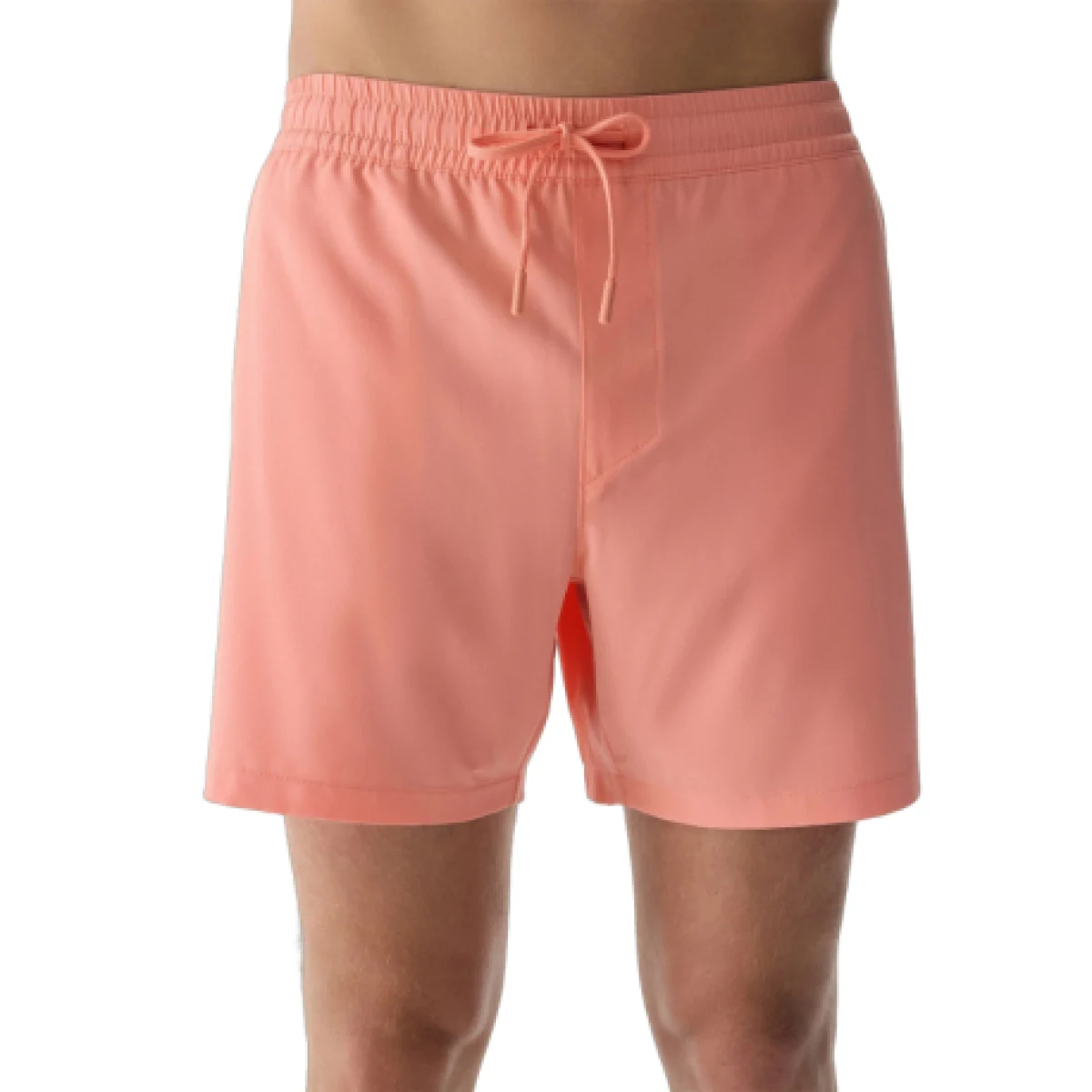 Pánske plavky 4F BOARD SHORTS-WSS24UBDSM088-70S-ORANGE · záber 1