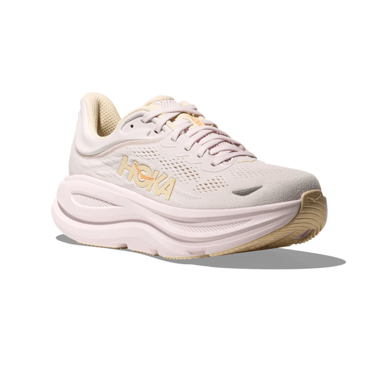 Dámska bežecká obuv HOKA Bondi 9 W lilac cream tangerine glow · záber 2