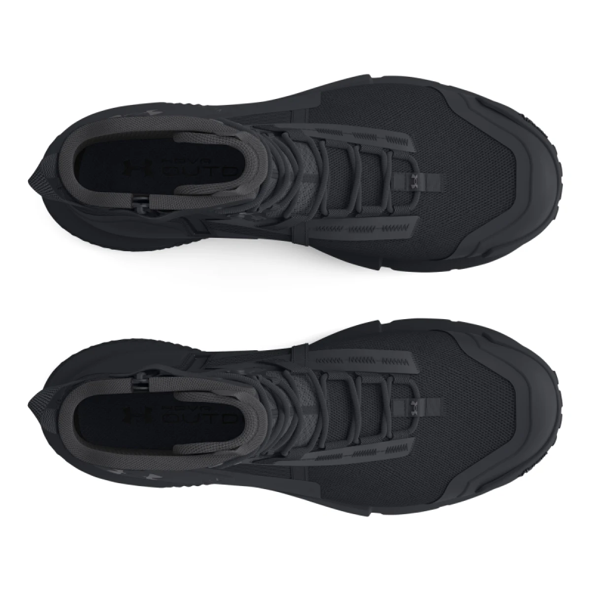 Pánská kotníková turistická obuv UNDER ARMOUR UA Charged Valsetz Zip M black jet gray · záber 4