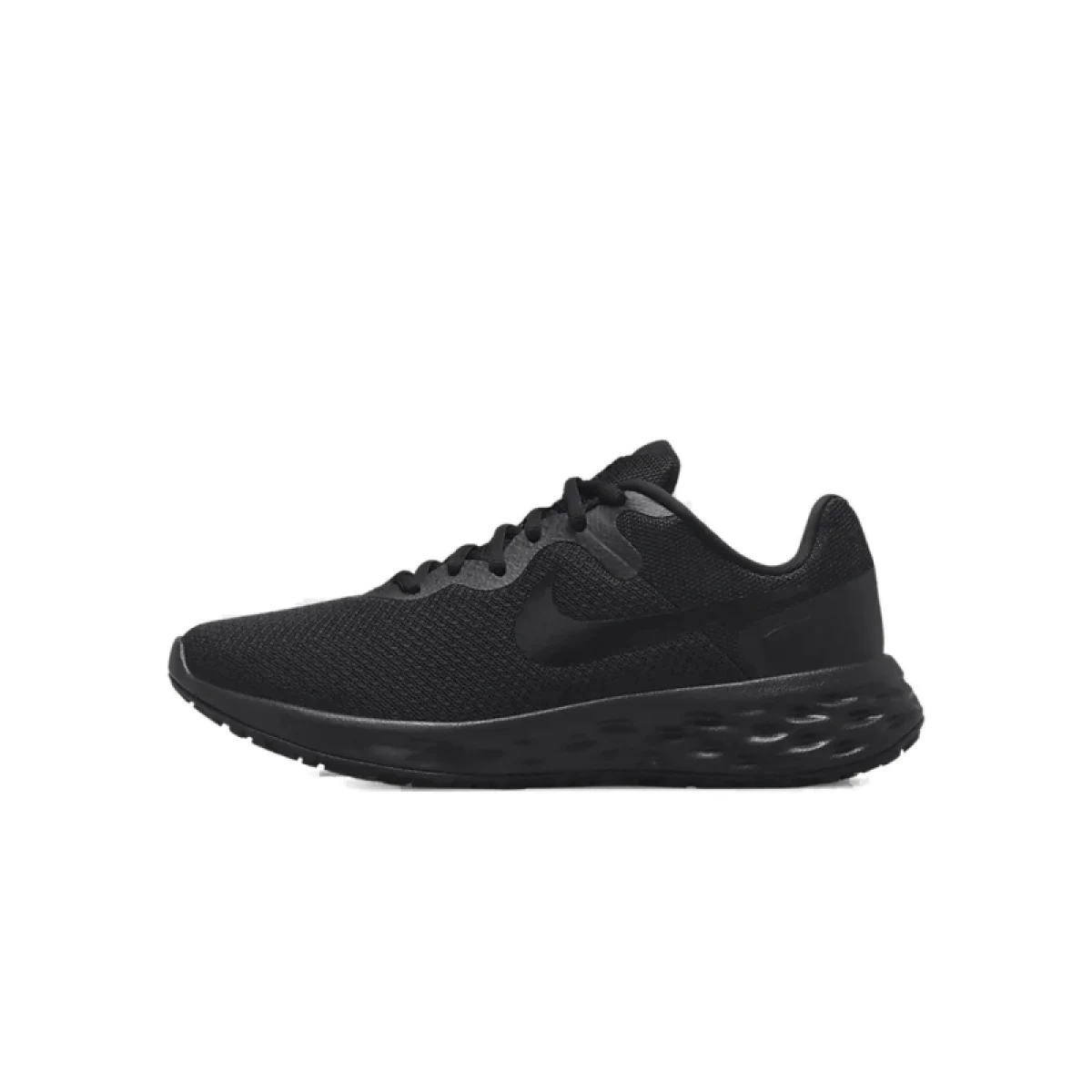 Dámská sportovní obuv (tréninková) NIKE Ws Revolution 6 Next Nature black dark smoke grey black · záber 2