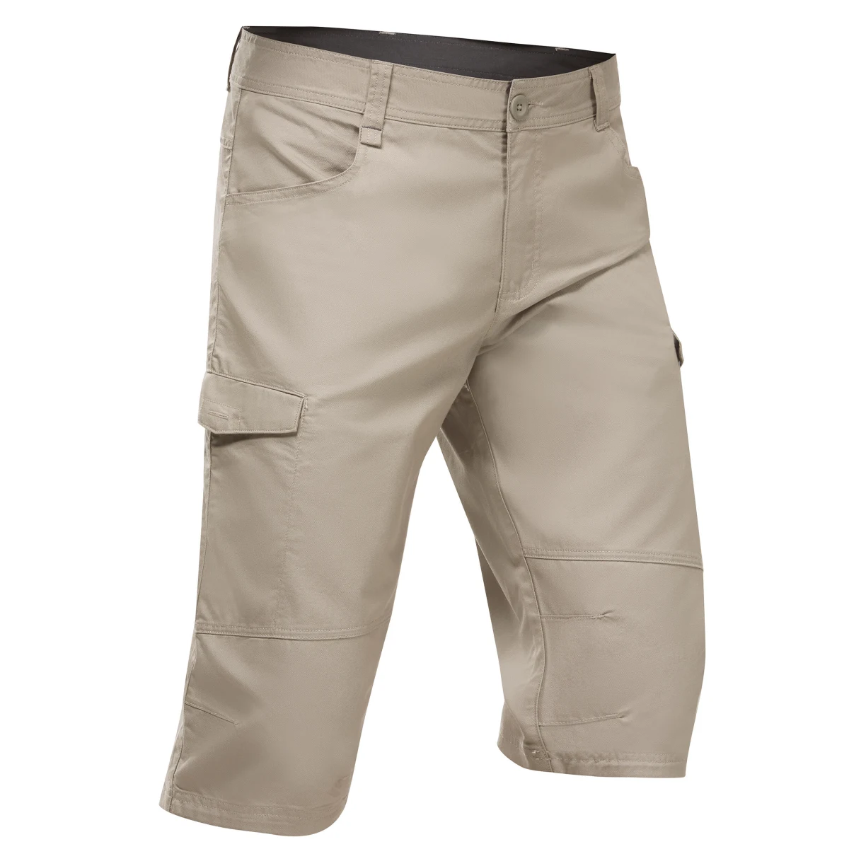 QUECHUA Pánske turistické bermudy NH500 3XL-4XL · záber 1