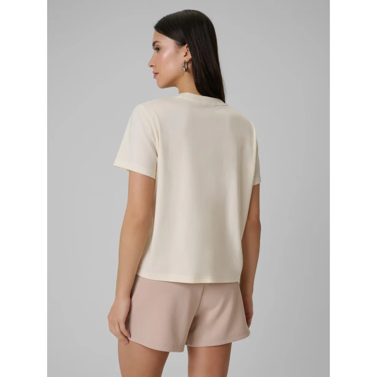 Dámské tričko s krátkým rukávem 4F TSHIRT F2743-12S-CREME · záber 4