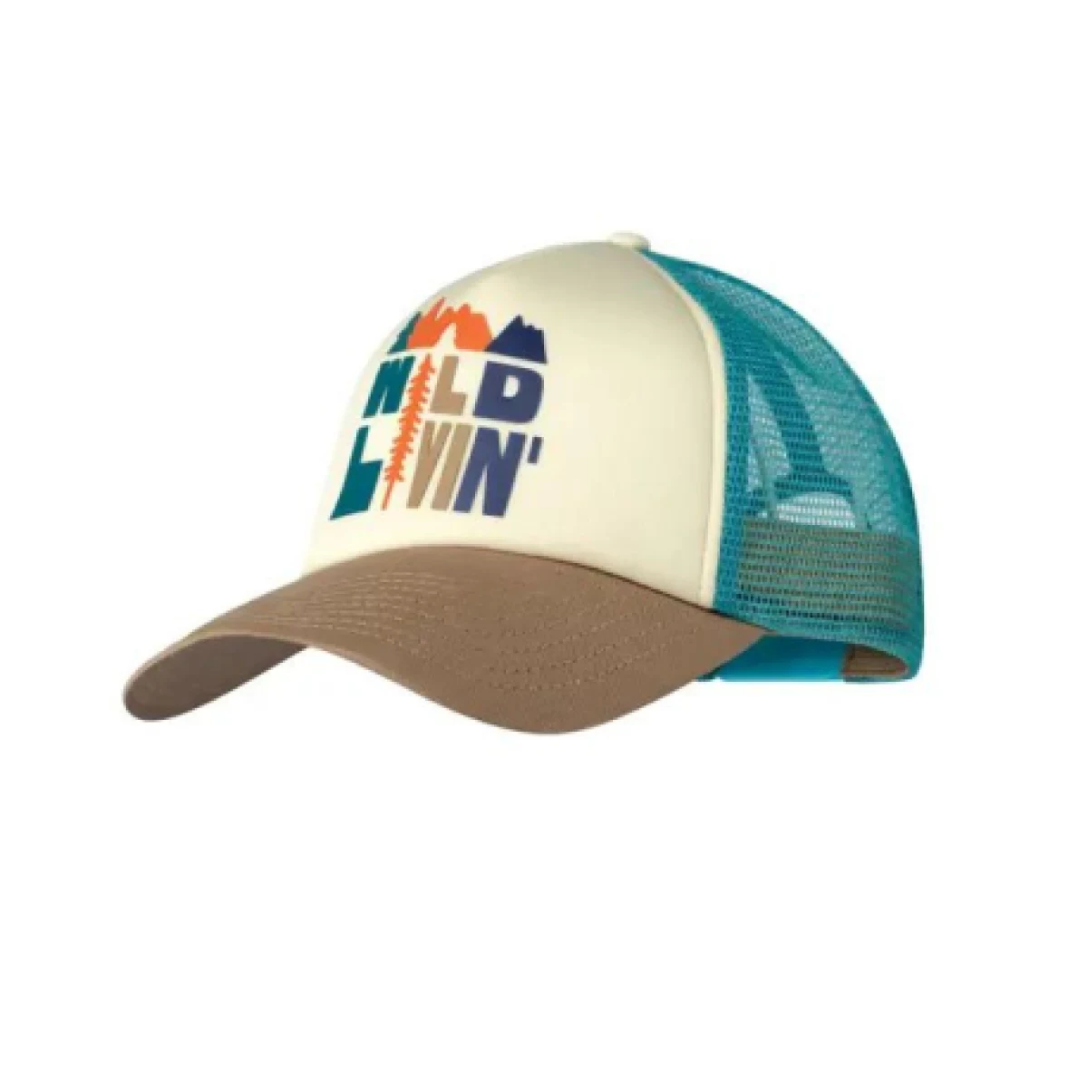 Šiltovka BUFF TRUCKER CAP SCEN MULTI · záber 1