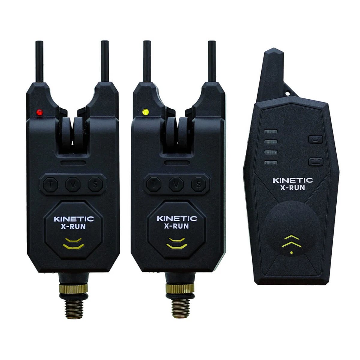 Sada 2 signalizátorov KINETIC X-Run Bite Alarm Set s príposluchom · záber 1