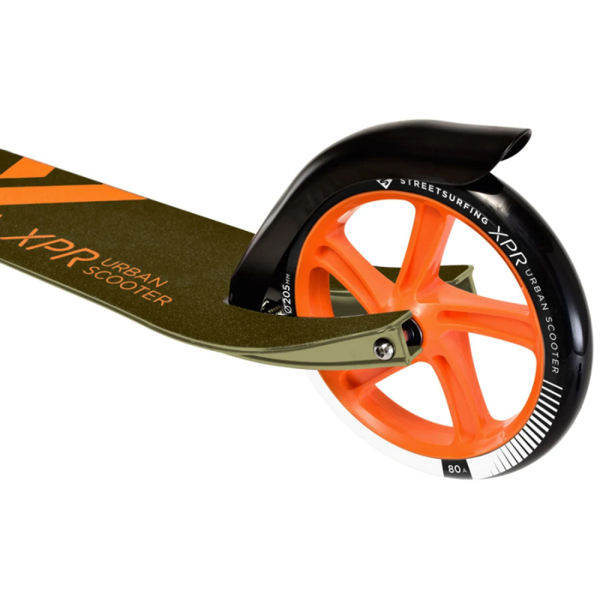 Detská kolobežka STREET SURFING URBAN XPR Brown Orange · záber 4
