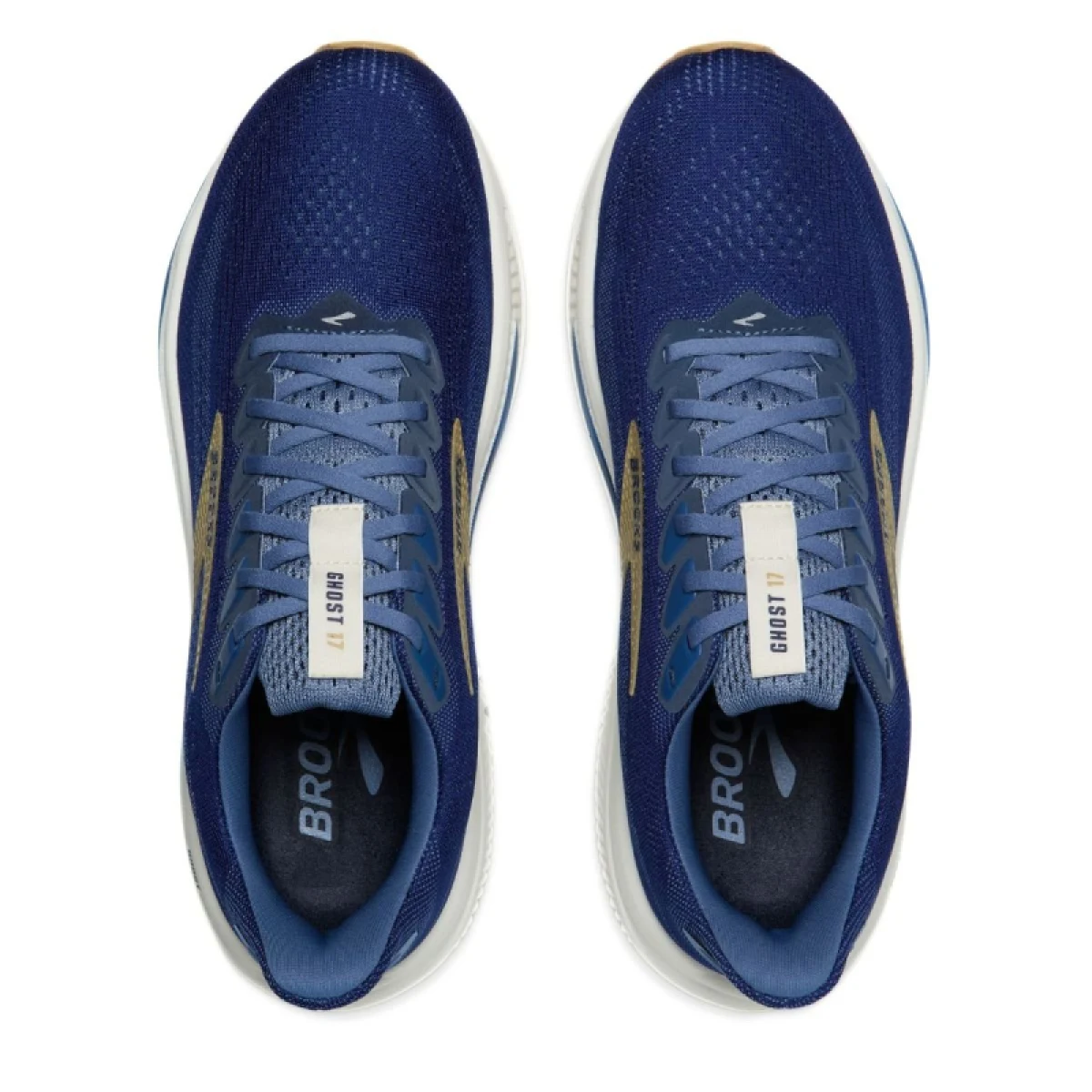 Pánska bežecká obuv BROOKS Ghost 17 M beacon blue moonlight starfish · záber 4