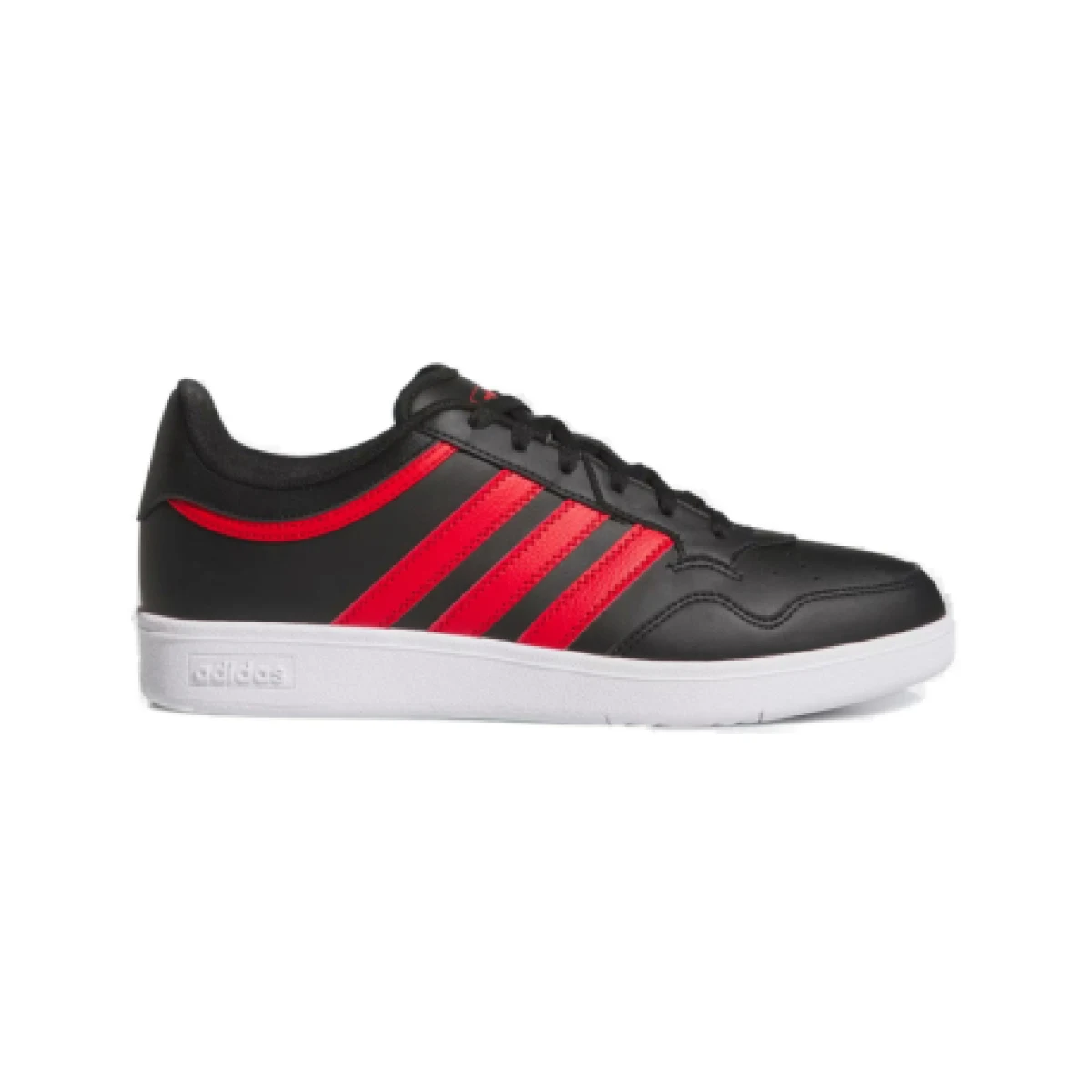 Pánská rekreační obuv ADIDAS Hoops 4.0 M core black team power red cloud white · záber 1