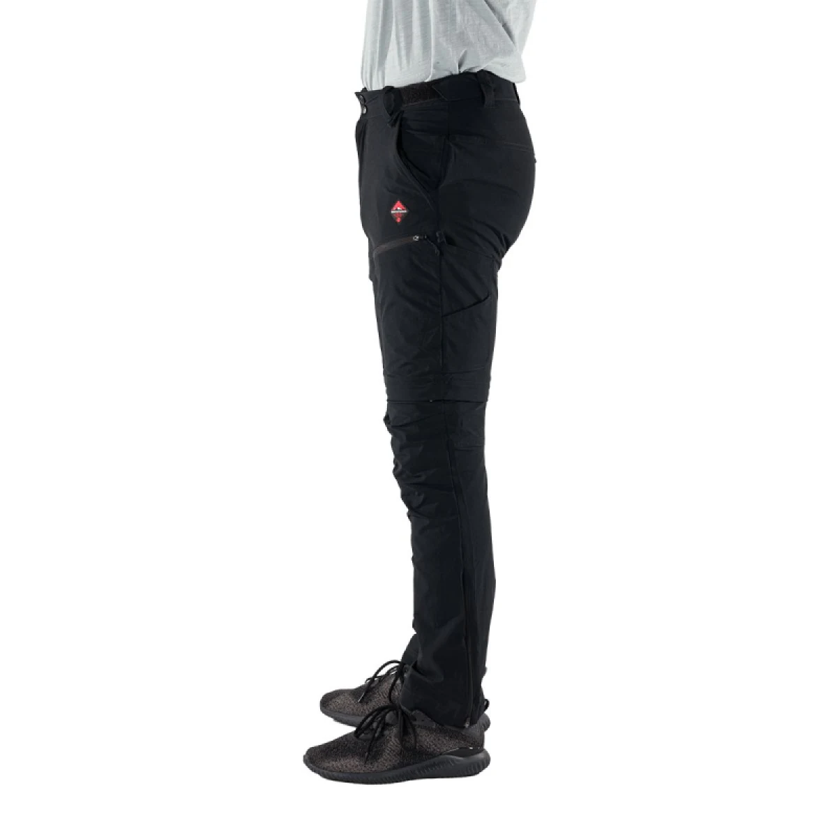 Pánske turistické nohavice NORTHFINDER SOCRATES-269black · záber 3