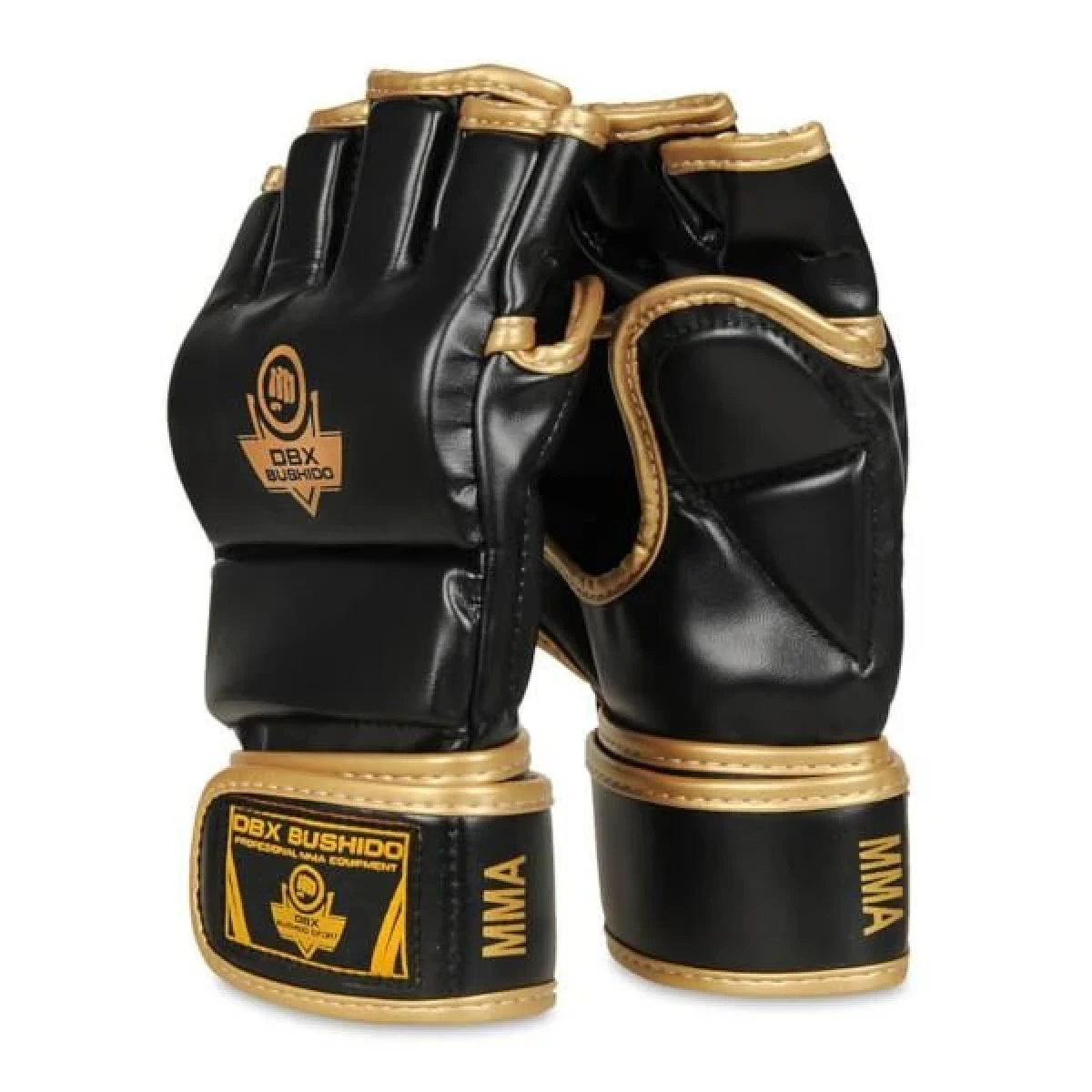BUSHIDO MMA rukavice DBX E1V8 - Velikost: L | Barva: čierna · záber 1