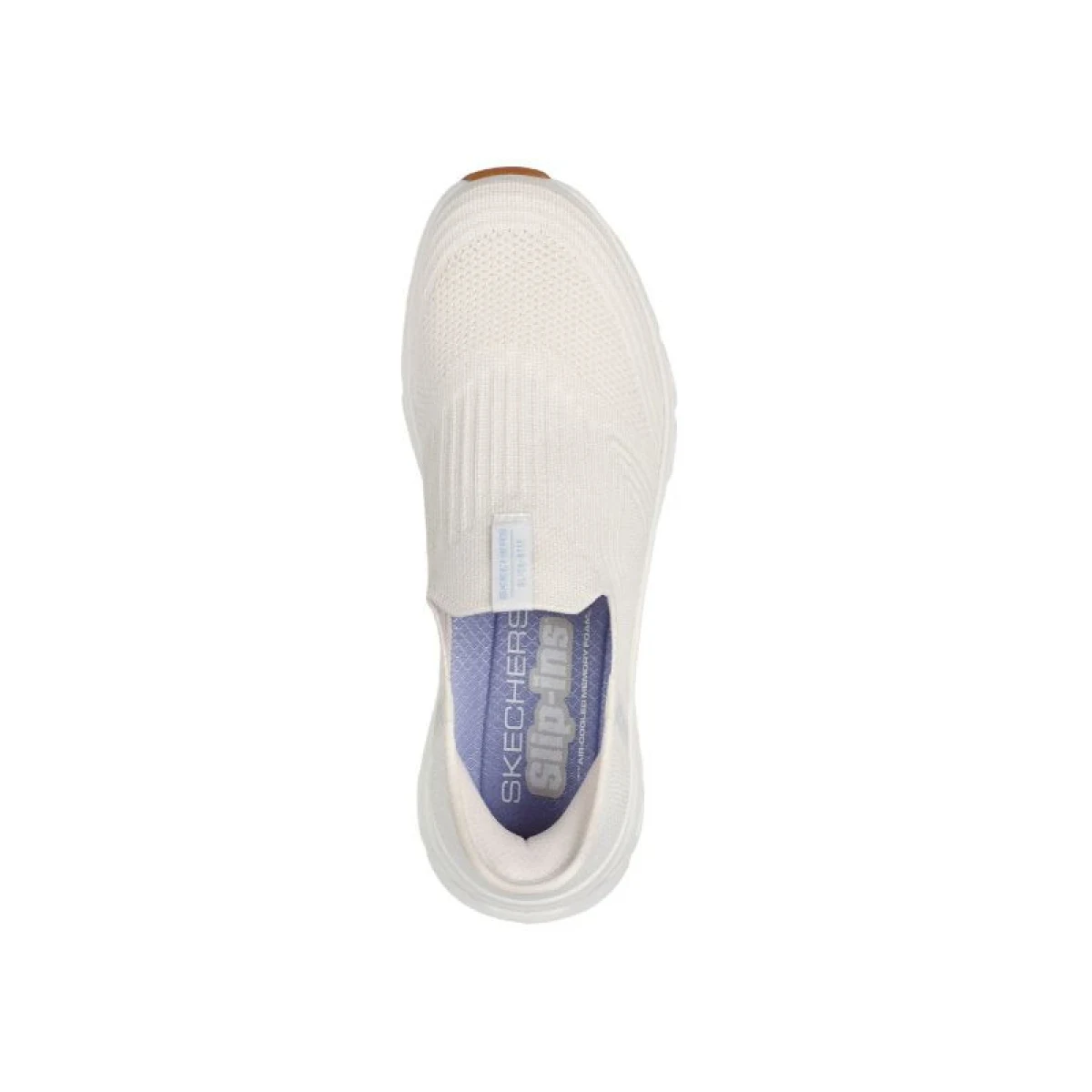 Dámska rekreačná obuv SKECHERS Glide Step Pro Everyday Slip-Ins W natural · záber 4