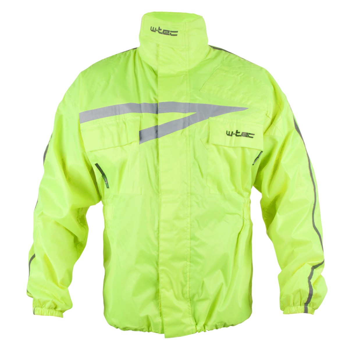 Moto pláštenka W-TEC Rainy - Veľkosť: 3XL | Farba: Žltá · záber 1