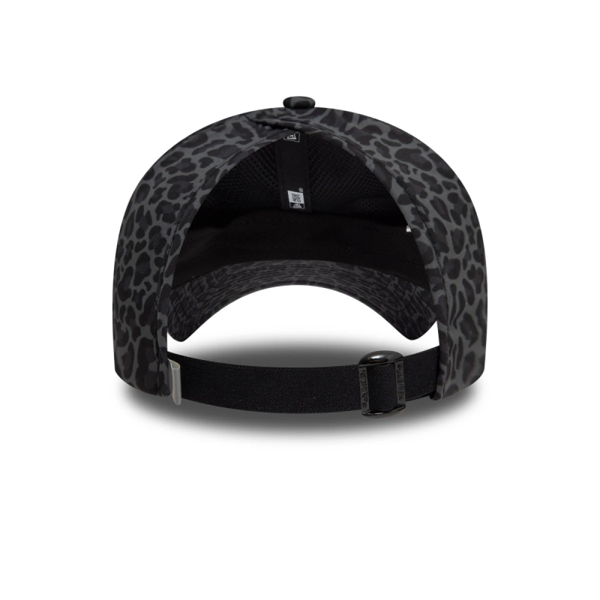 Dámská kšiltovka NEW ERA Wmns open back cap - BLKGRA-BLKGRA · záber 3