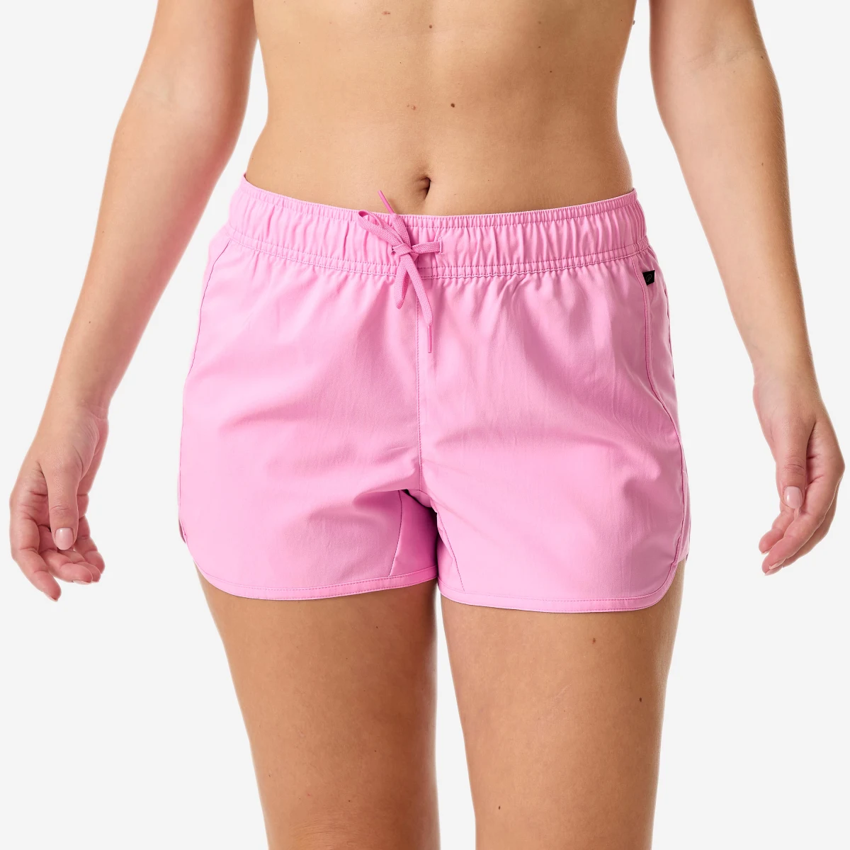 DECATHLON Dámske šortkové plavky na surf Tiny ružové L · záber 1