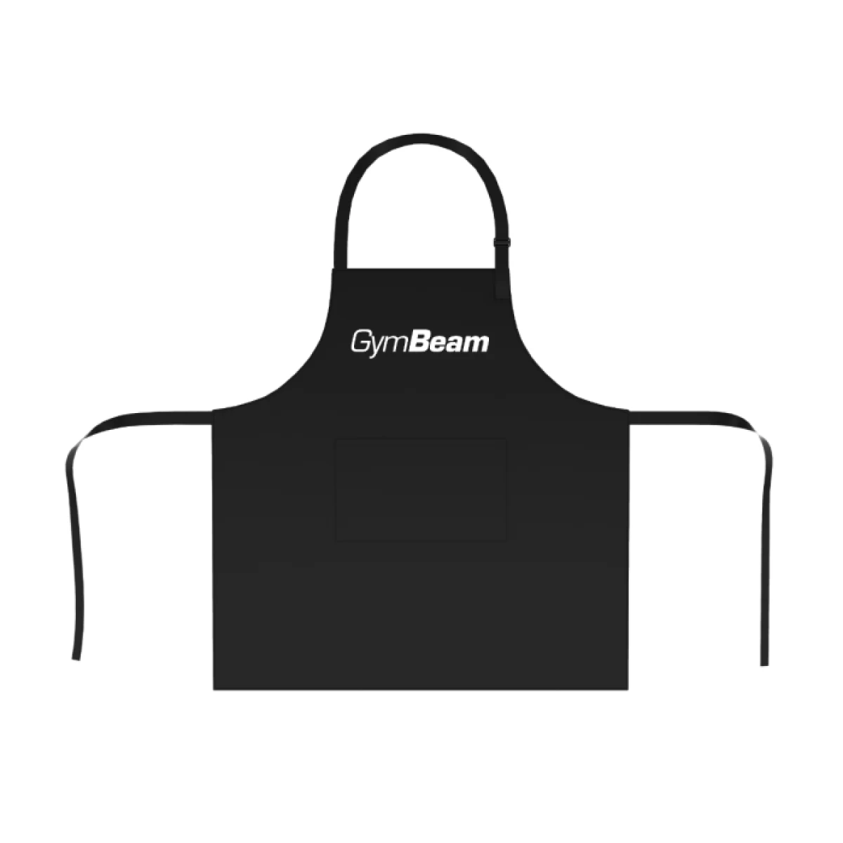 Кухненска престилка Black - GymBeam · záber 1