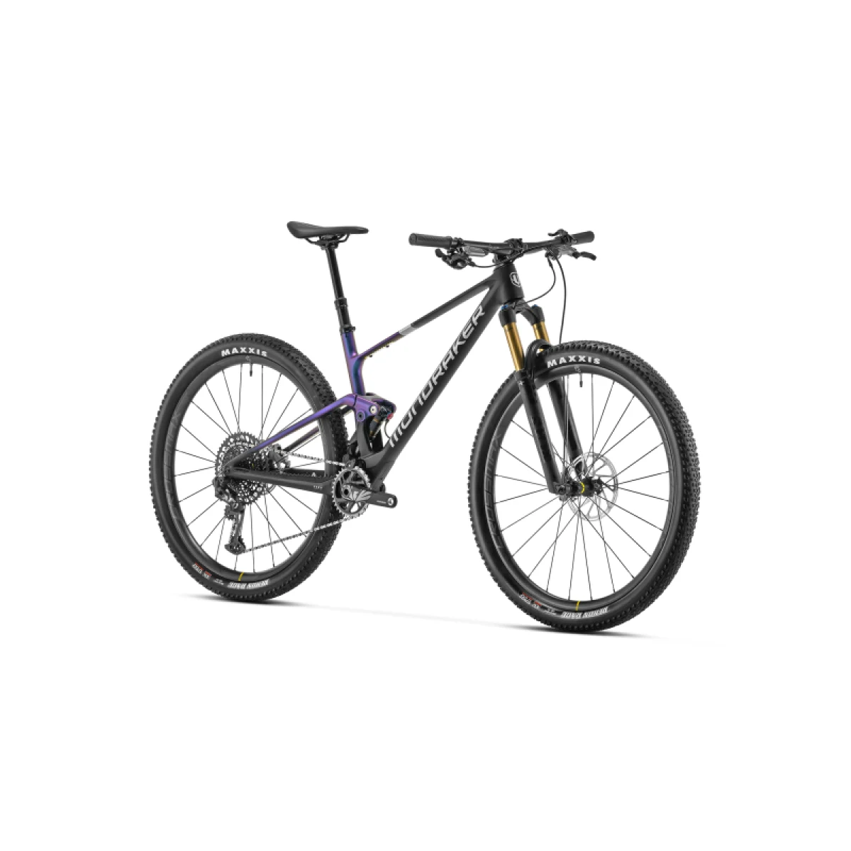 Horské kolo MONDRAKER F-Podium Carbon RR, carbon polaris racing silver · záber 2