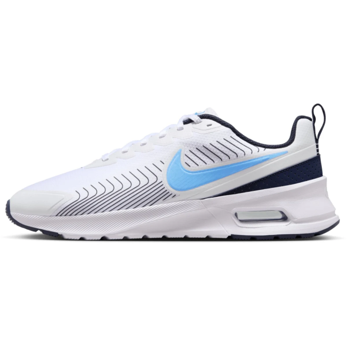 Pánská rekreační obuv NIKE Air Max Nuaxis M white university blue obsidian · záber 2