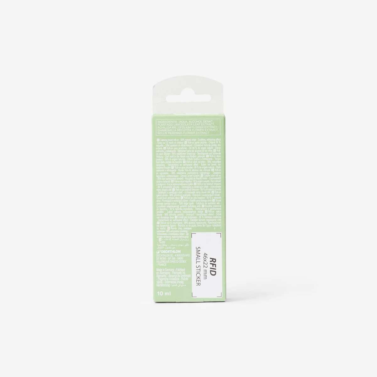 DECATHLON Upokojujúca tyčinka po uštipnutí hmyzom 10 ml bez · záber 2