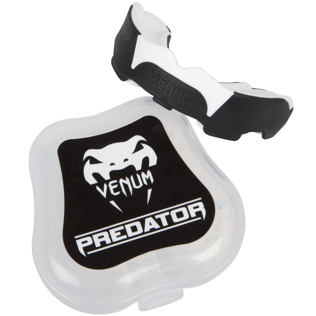 Venum Mouthguard Predator Black/White · záber 4