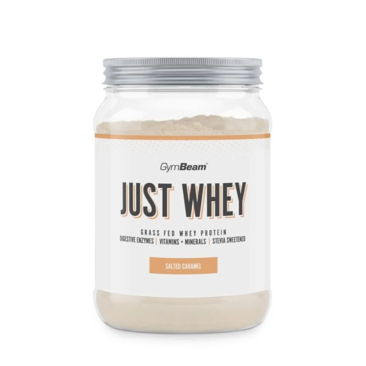 GymBeam Just Whey slaný karamel · záber 2