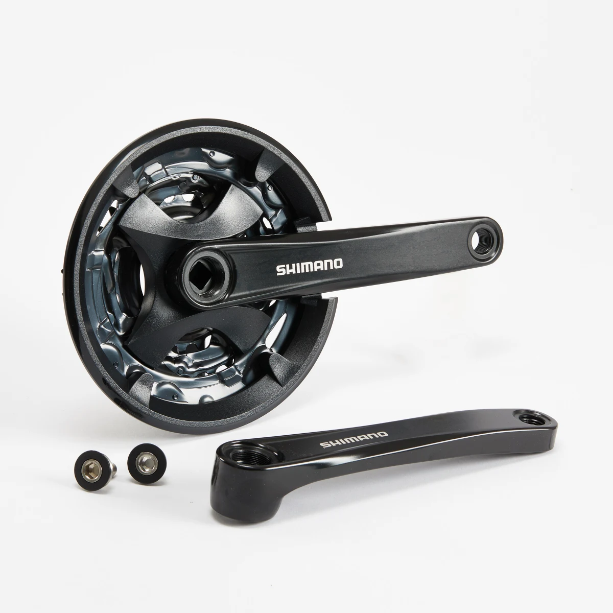 SHIMANO Trojprevodník ALTUS FC-MT101 3x9 rýchlostí bez · záber 1
