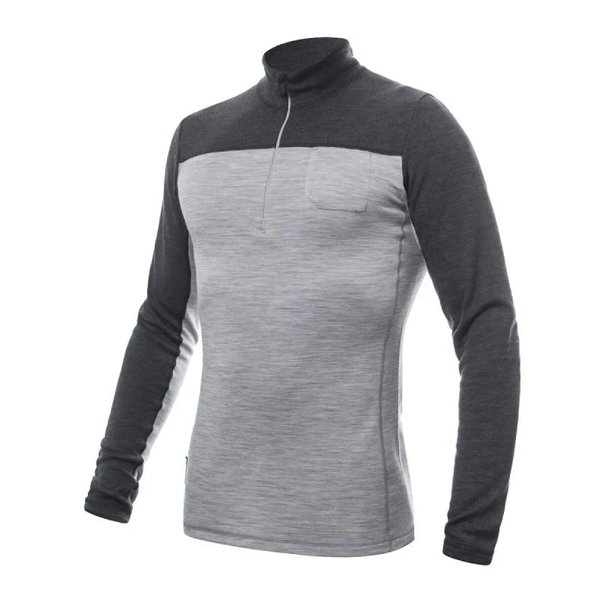 SENSOR Merino Bold - Velikost: XL | Barva: Sivá · záber 1
