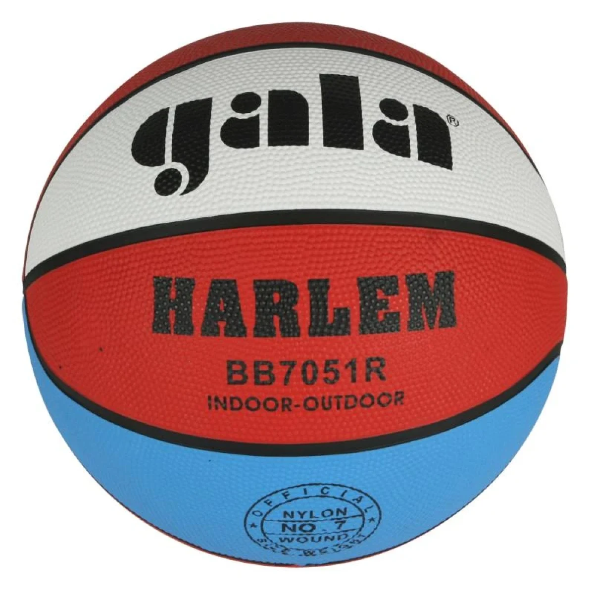 Gala Harlem 7051 R basketbalový míč · záber 1