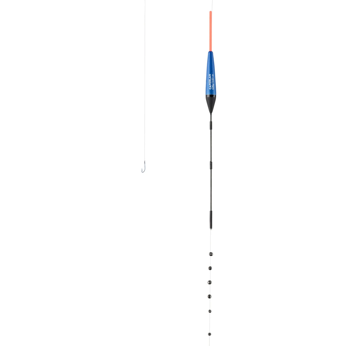 CAPERLAN Montáž na lov na plávanú v rybníku PF-RL500 L1 0,6g bez · záber 2