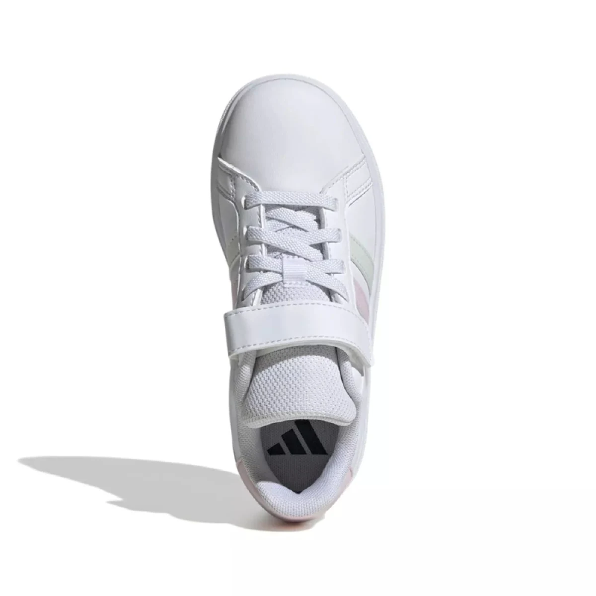 Dívčí rekreační obuv ADIDAS Grand Court 2.0 K cloud white clear pink · záber 4
