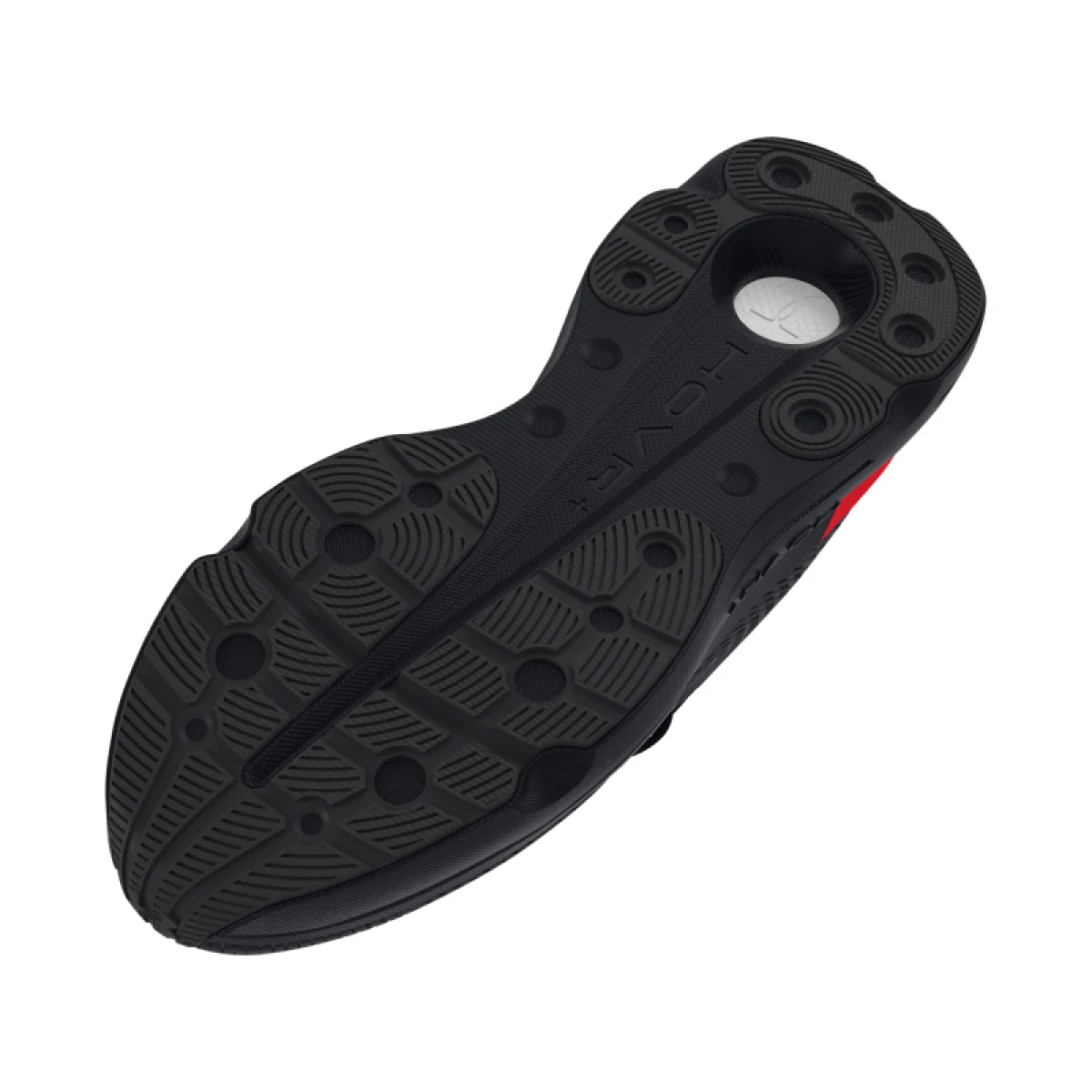 Pánská běžecká obuv UNDER ARMOUR UA Infinite Pro black anthracite racer red · záber 5