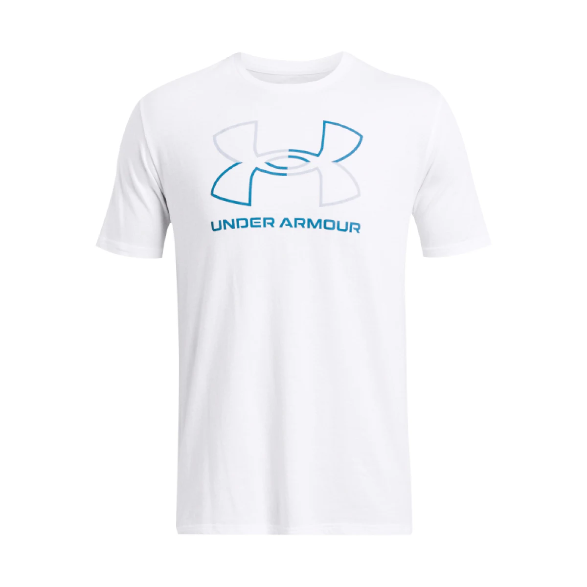 Pánské tričko s krátkým rukávem UNDER ARMOUR UA GL FOUNDATION UPDATE SS-WHT · záber 3