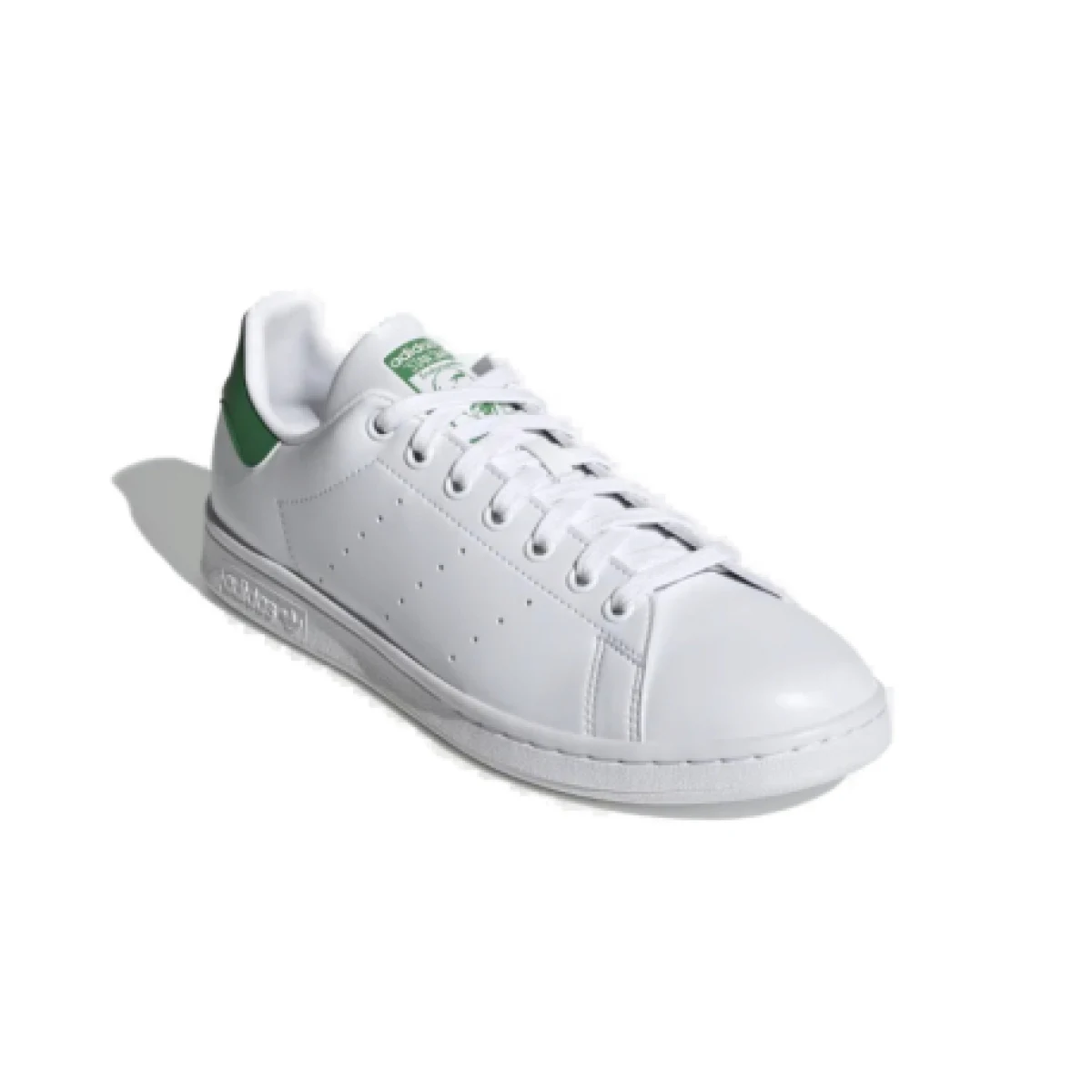 Rekreační obuv ADIDAS ORIGINALS Stan Smith cloud white cloud white green · záber 1