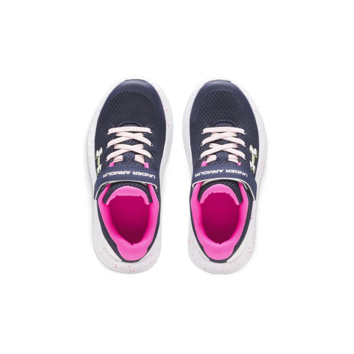 Dievčenská športová obuv (tréningová) UNDER ARMOUR UA GPS Surge 4 AC K midnight navy rebel pink white · záber 4
