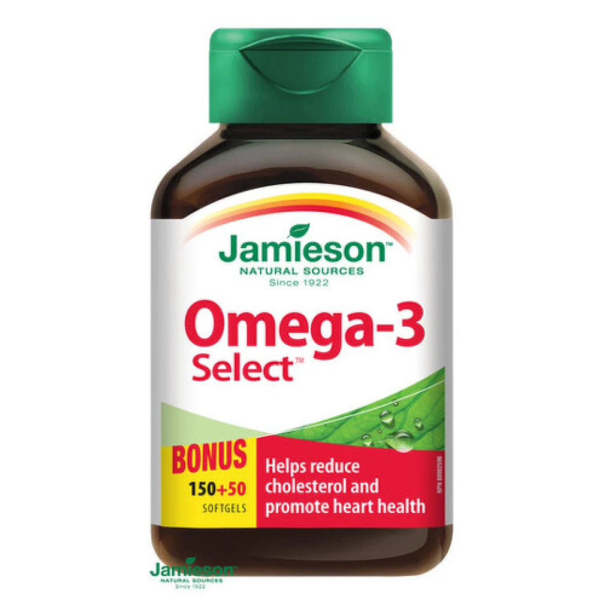 JAMIESON Omega-3 select 1000 mg 150 + 50 kapsúl ZADARMO · záber 1