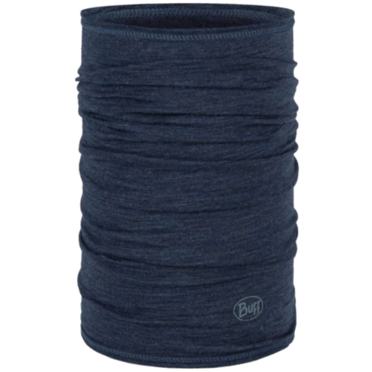Multifunkčná šatka BUFF MERINO LIGHTWEIGHT SOLID SOLID NIGHT BLUE · záber 1