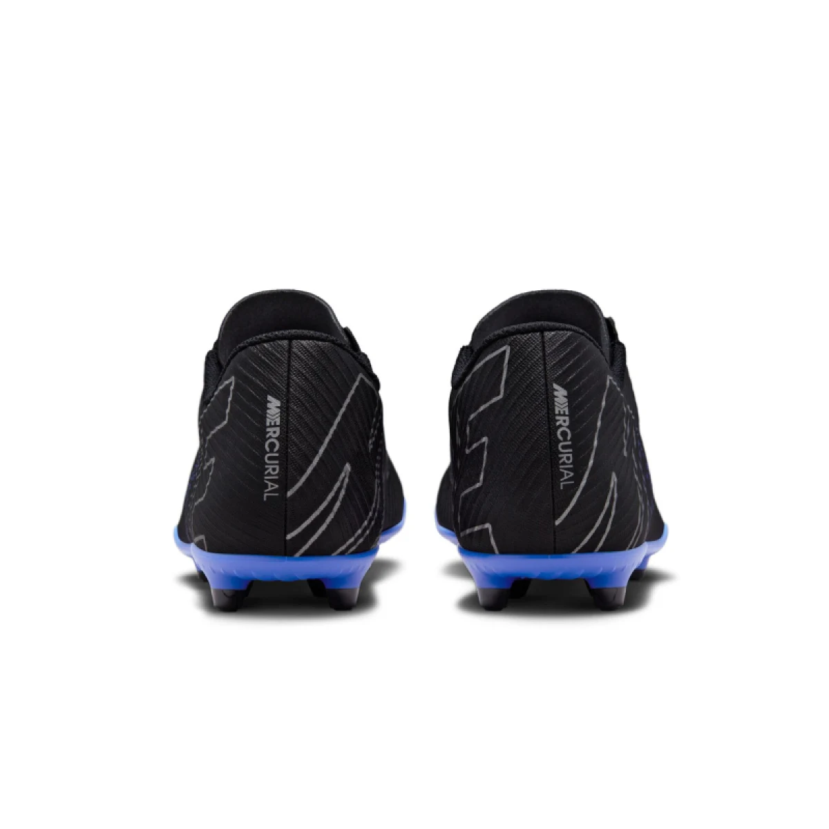 Pánské outdoorové fotbalové kopačky NIKE Mercurial Vapor 15-24 Club M FG black hyper royal chrome · záber 5