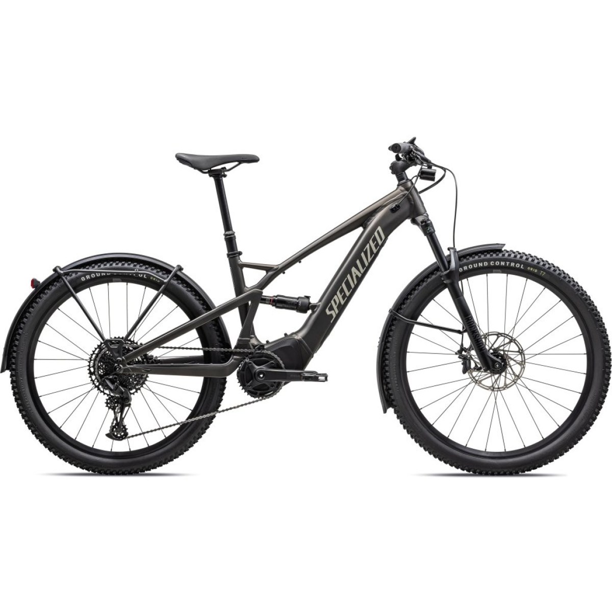 SPECIALIZED Turbo Tero X 4.0 Gunmetal / White Mountains 2023 - Veľkosť: XL · záber 1