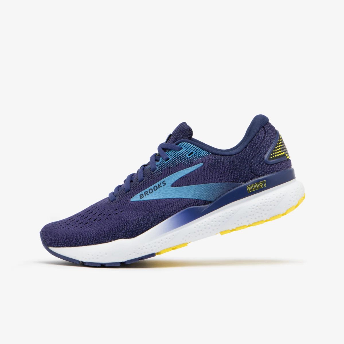 BROOKS BROOKS Ghost 16 pánska bežecká obuv na cestný beh modrá 45 · záber 1