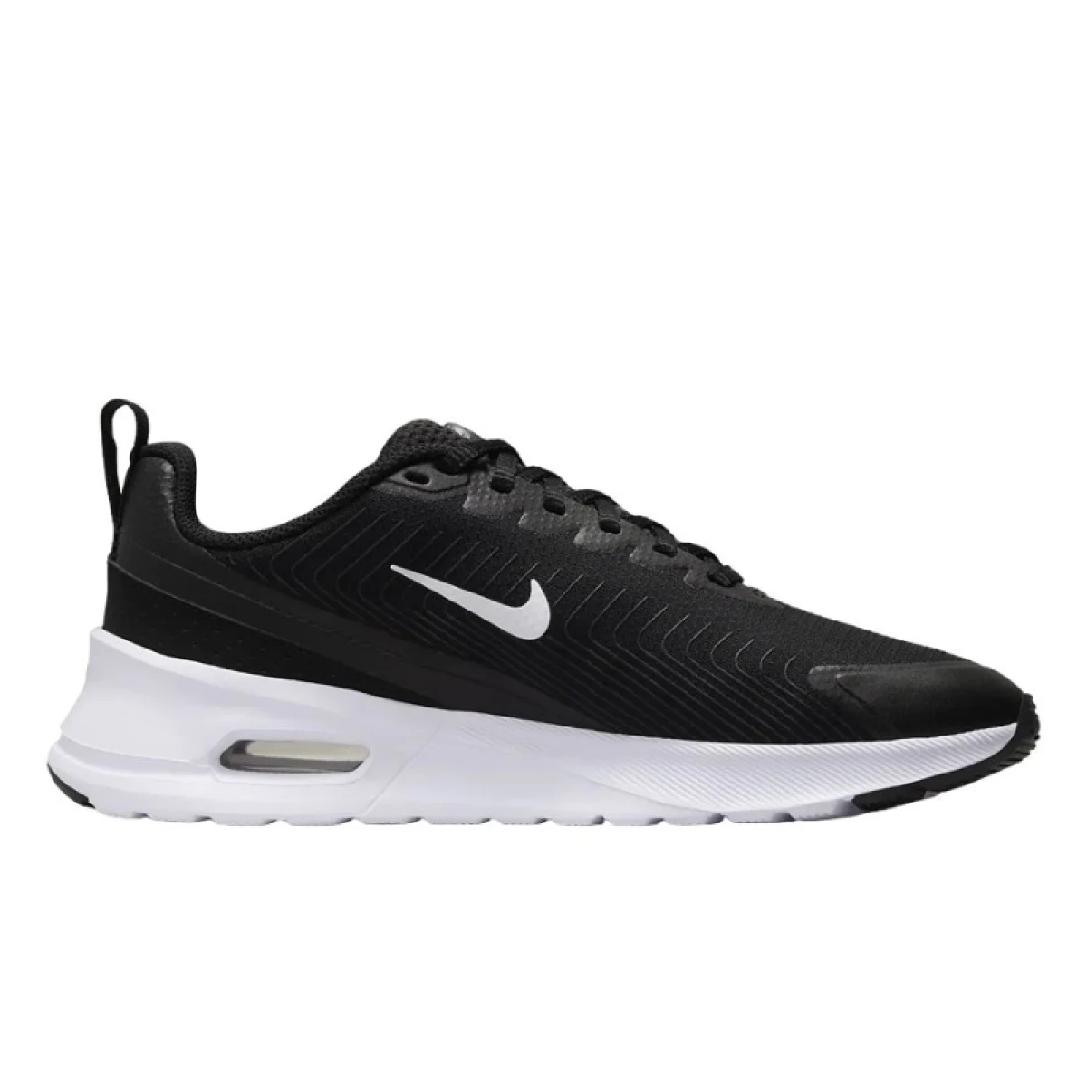 Dámská rekreační obuv NIKE Air Max Nuaxis black white dark grey comet red · záber 2
