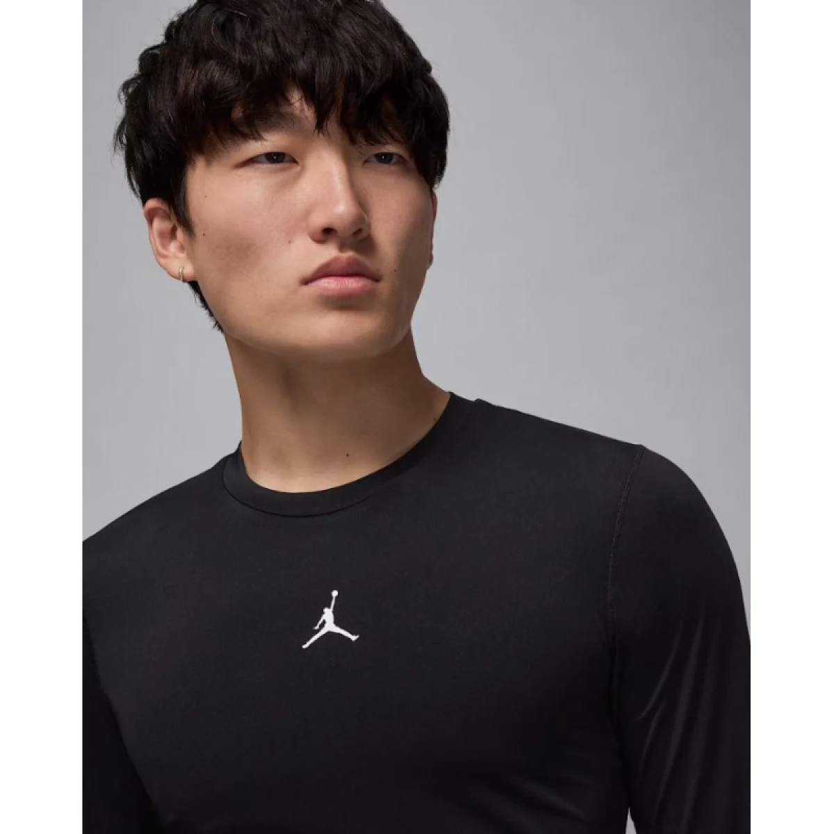 Pánske tričko s dlhým rukávom NIKE JORDAN M J DF SPRT LS BASELAYER · záber 2