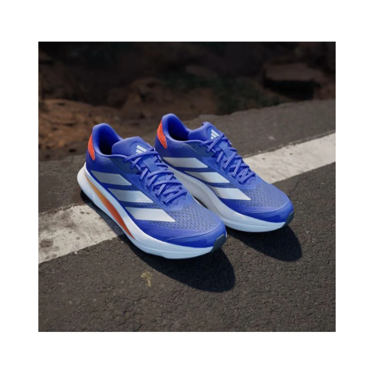 Pánská sportovní obuv (tréninková) ADIDAS Duramo SL2 M lucid blue zero metalic impact orange · záber 4