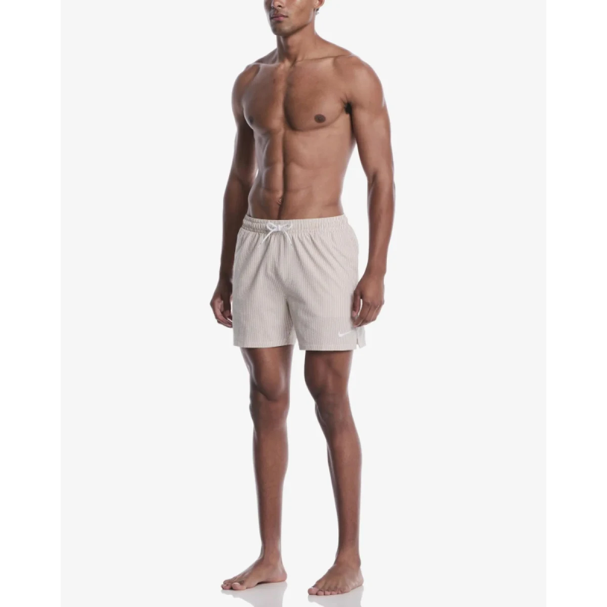 Férfi fürdőnadrág NIKE SWIM Breaker Ripple Texture 5 PARACHUTE BEIGE · záber 4