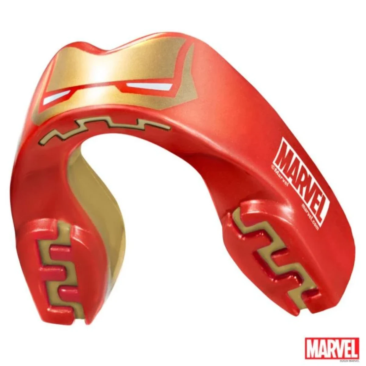 Safe Jawz Chránič zubů Marvel Iron Man - Barva: červená · záber 1