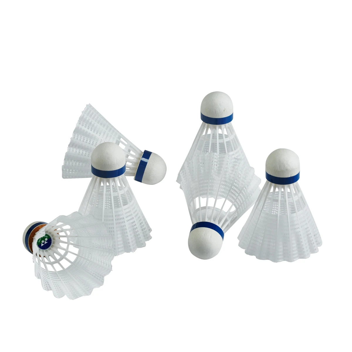 YONEX Bedmintonový košík Mavis 300 biely 6 ks NO SIZE · záber 2