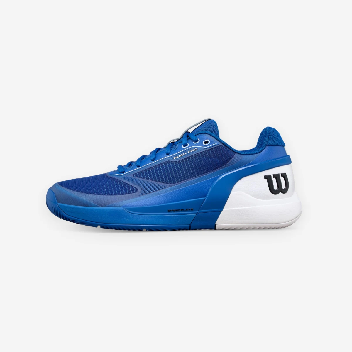 WILSON WILSON Rush Pro 5 pánska tenisová obuv na antuku modro-biela 41 1/3 · záber 1