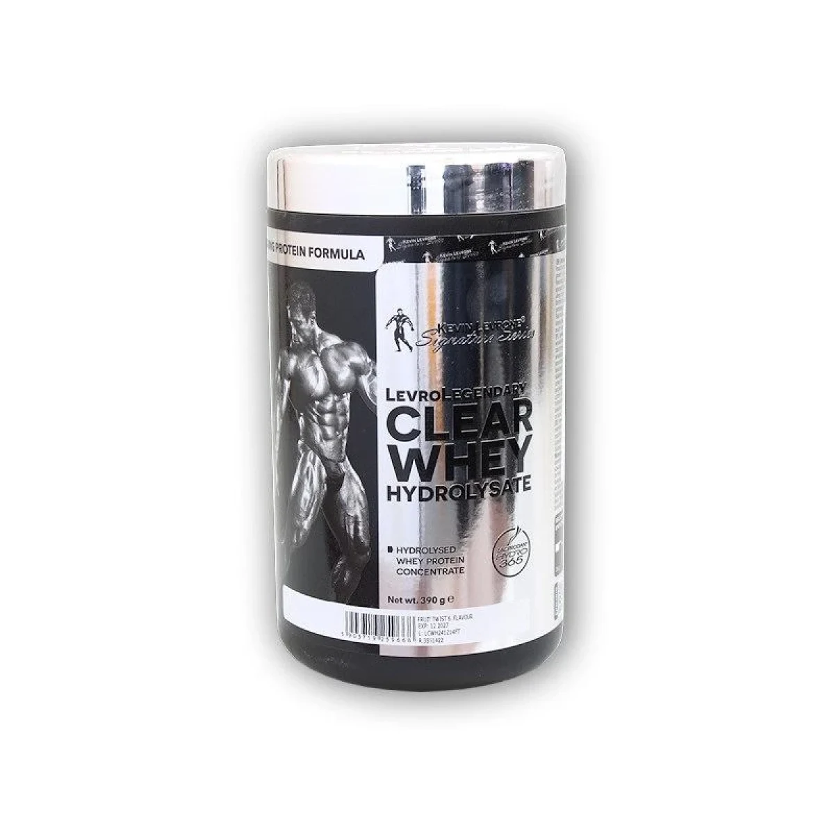 Kevin Levrone Clear Hydrolyzate Whey 390g · záber 1