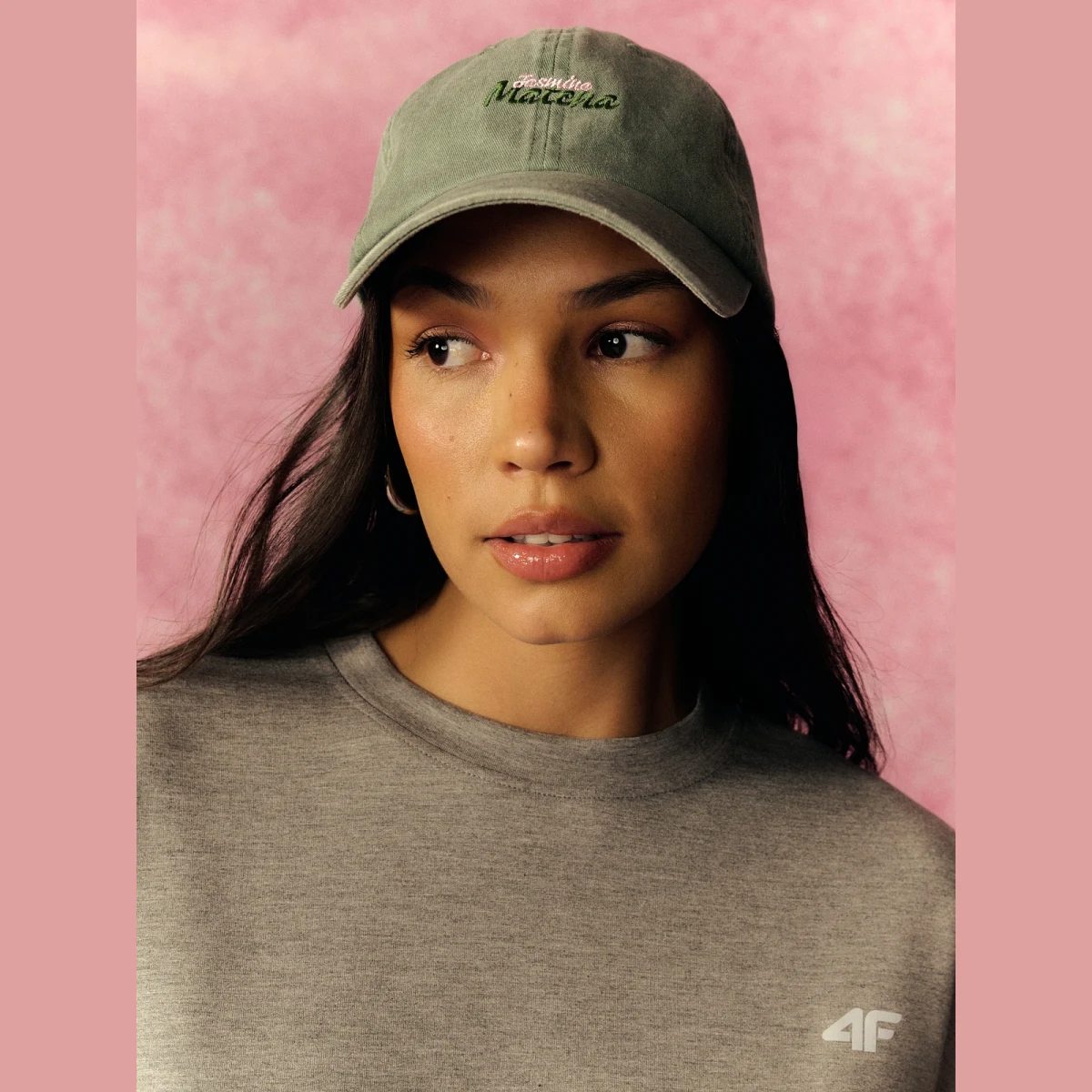Dámská strapback kšiltovka - zelená · záber 1