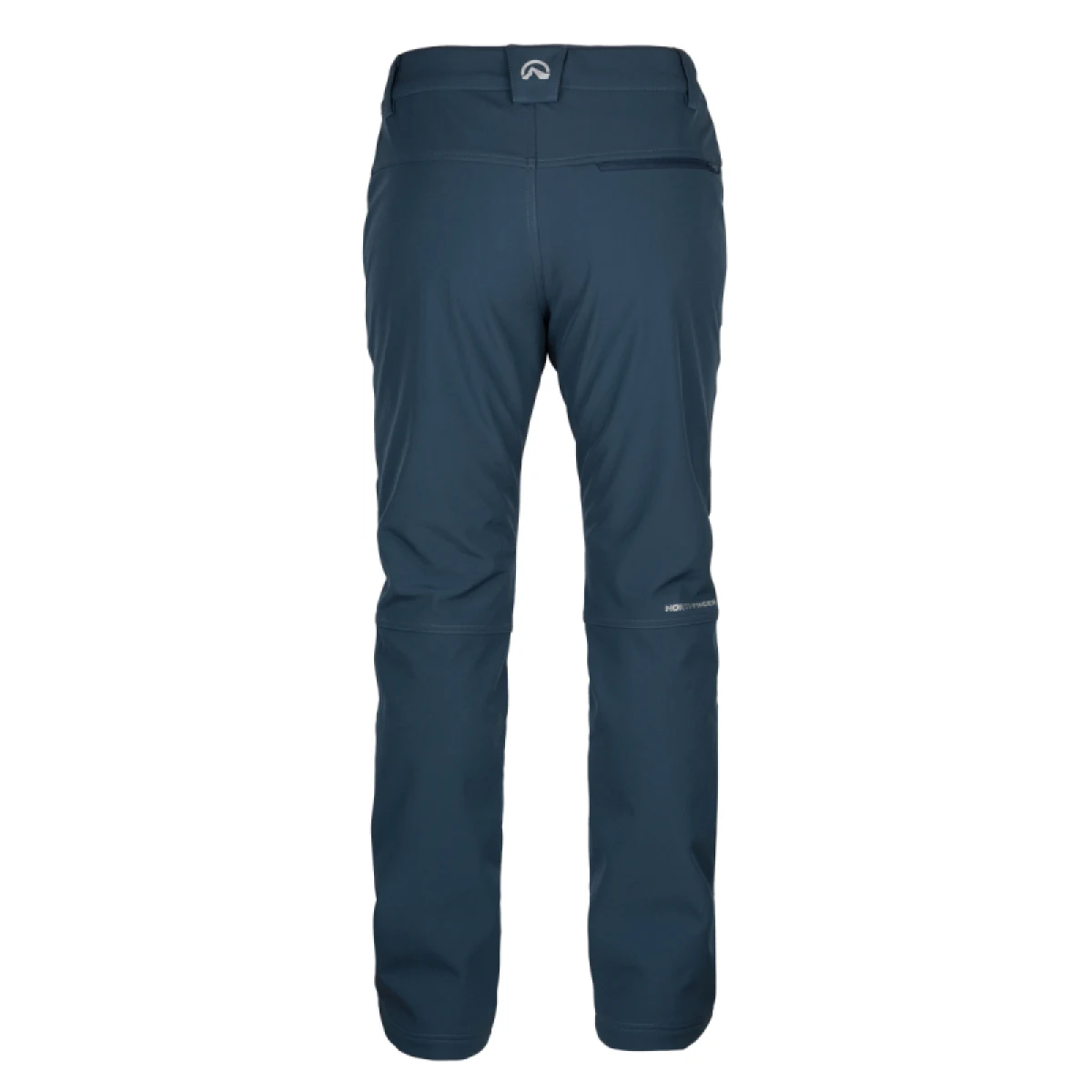 Pánske turistické softshellové nohavice NORTHFINDER MASSIMO-464bluenights · záber 2