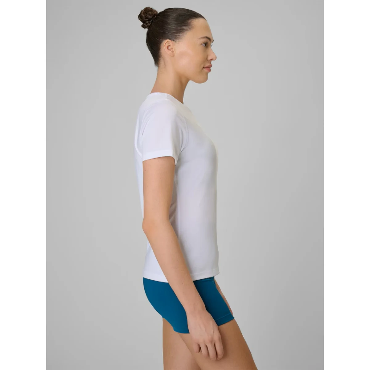 Dámske tréningové tričko s krátkym rukávom 4F TSHIRT FNK F1846-10S-WHITE · záber 3