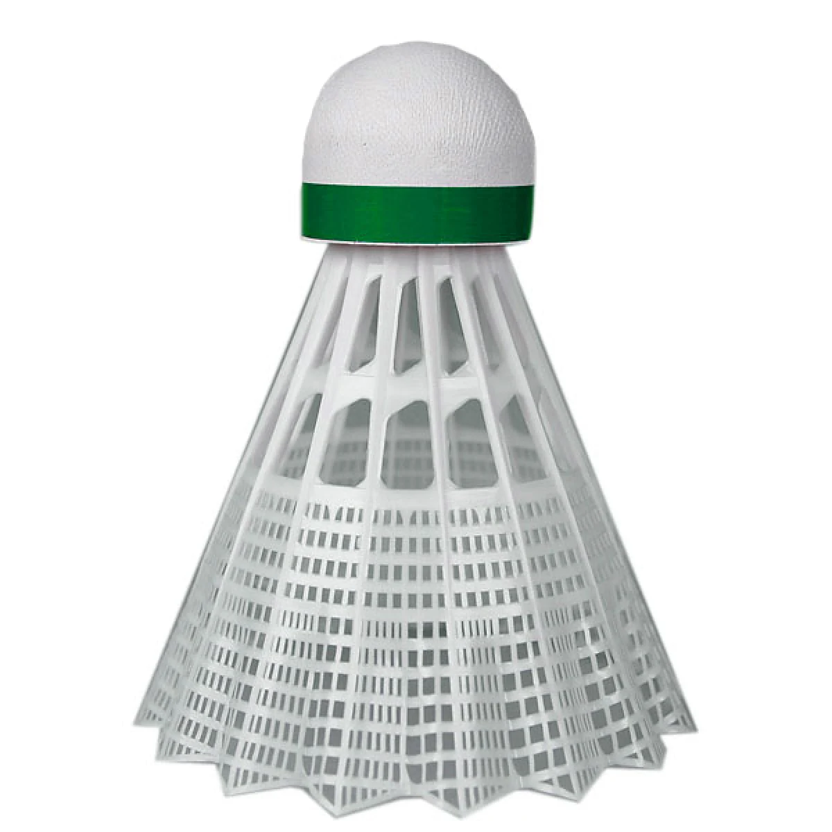 Yonex Mavis 2000 biely košík - zelený pruh · záber 1